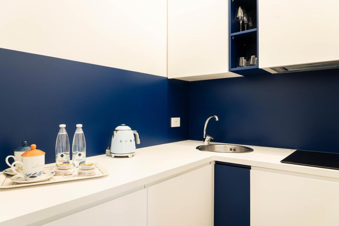 Donna Giacinta Blu Luxury Flat Appartement Bari Buitenkant foto