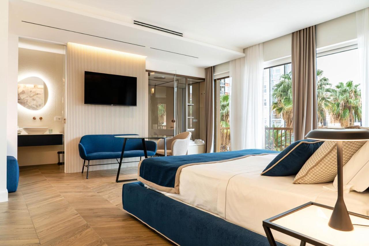 Donna Giacinta Blu Luxury Flat Appartement Bari Buitenkant foto